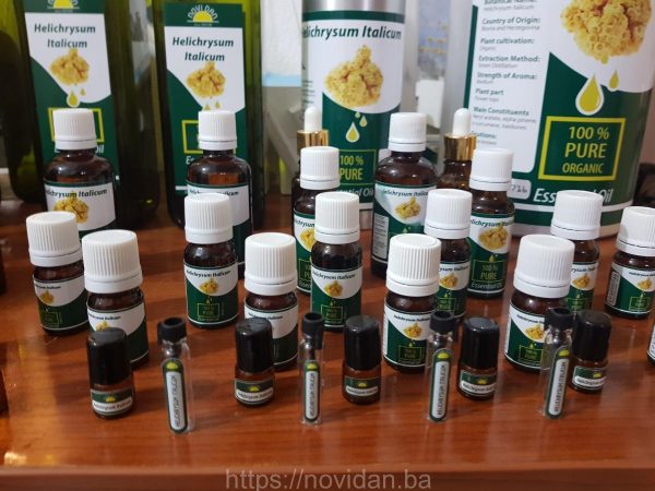helichrysum italicum essential oil packings