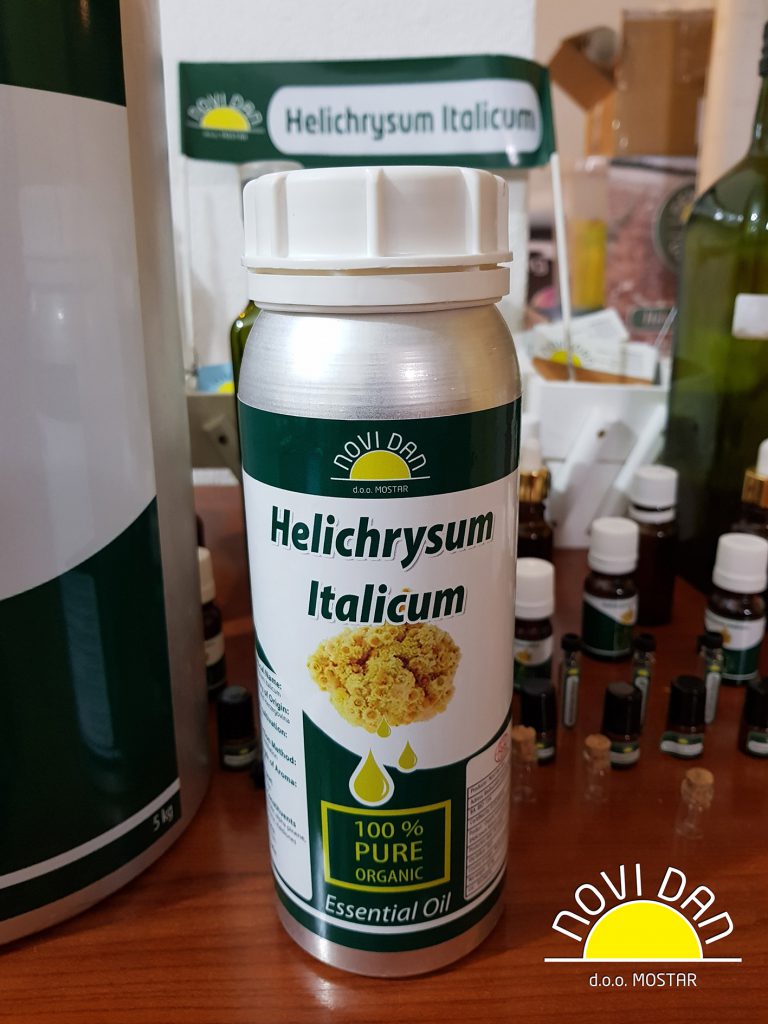helichrysum essential oil - immortelle