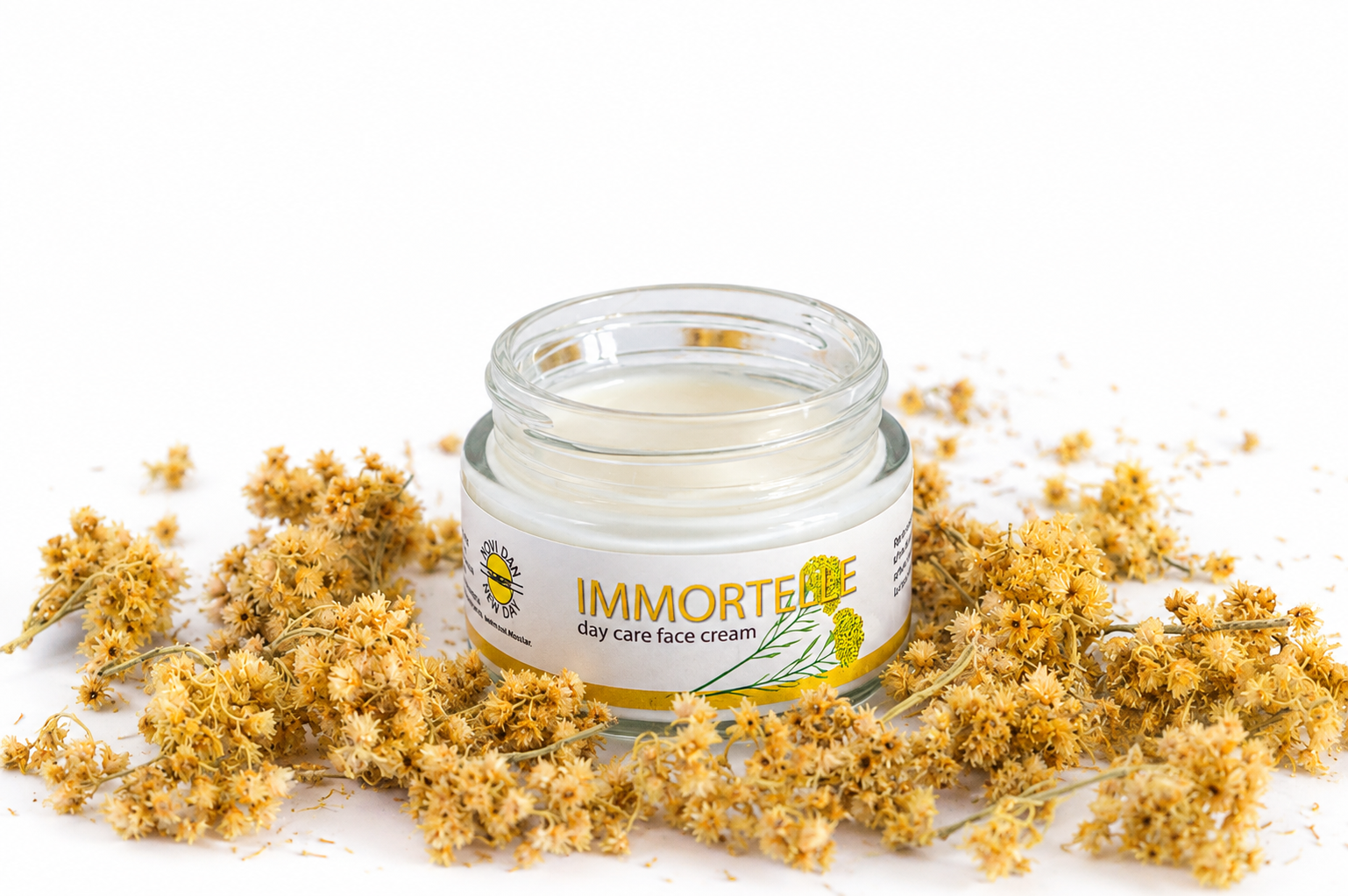 Immortelle day care face cream