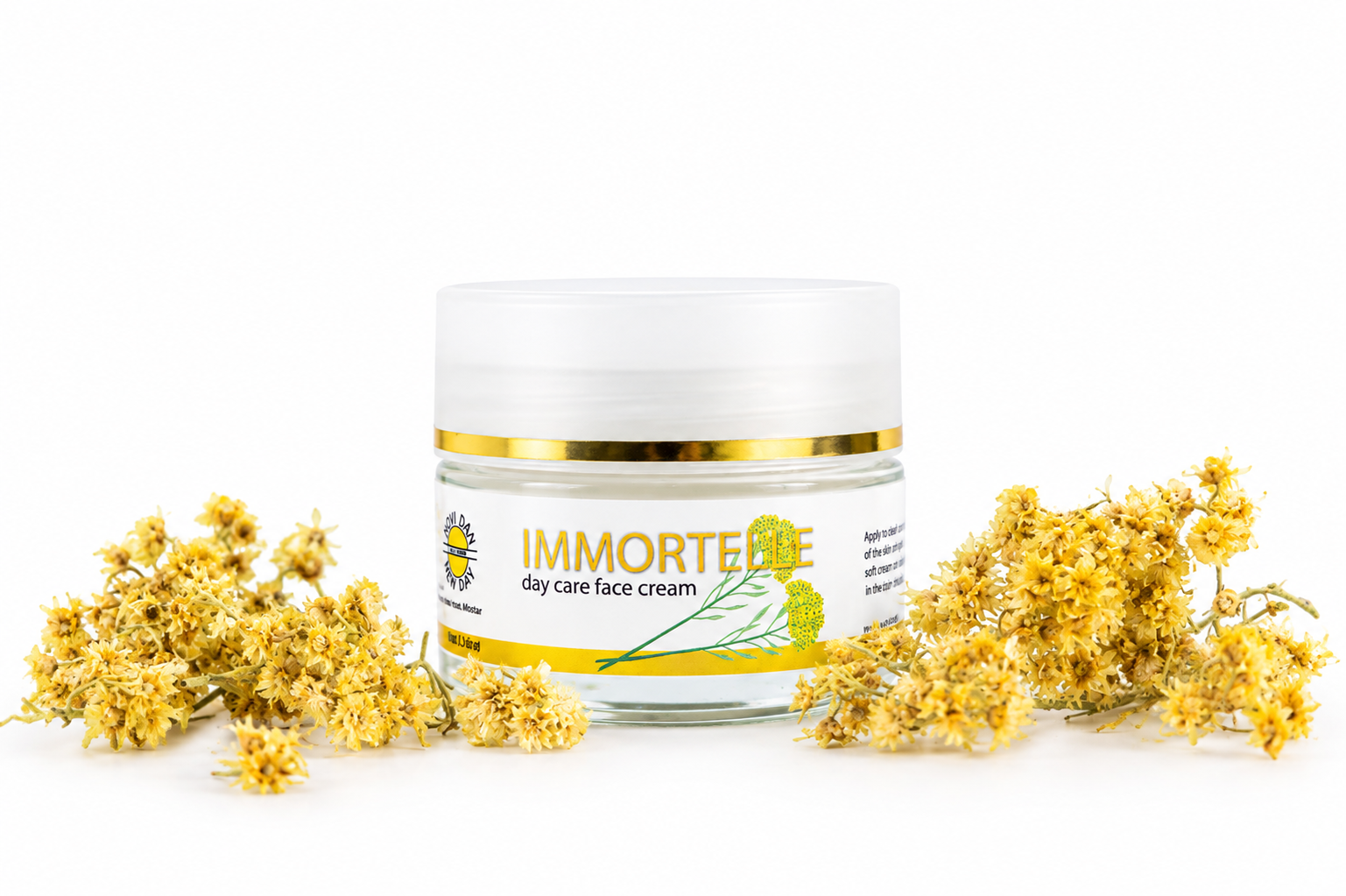 Immortelle day care face cream