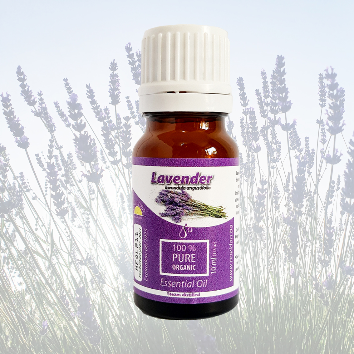 Lavandula angustifolia Lavender essential oil