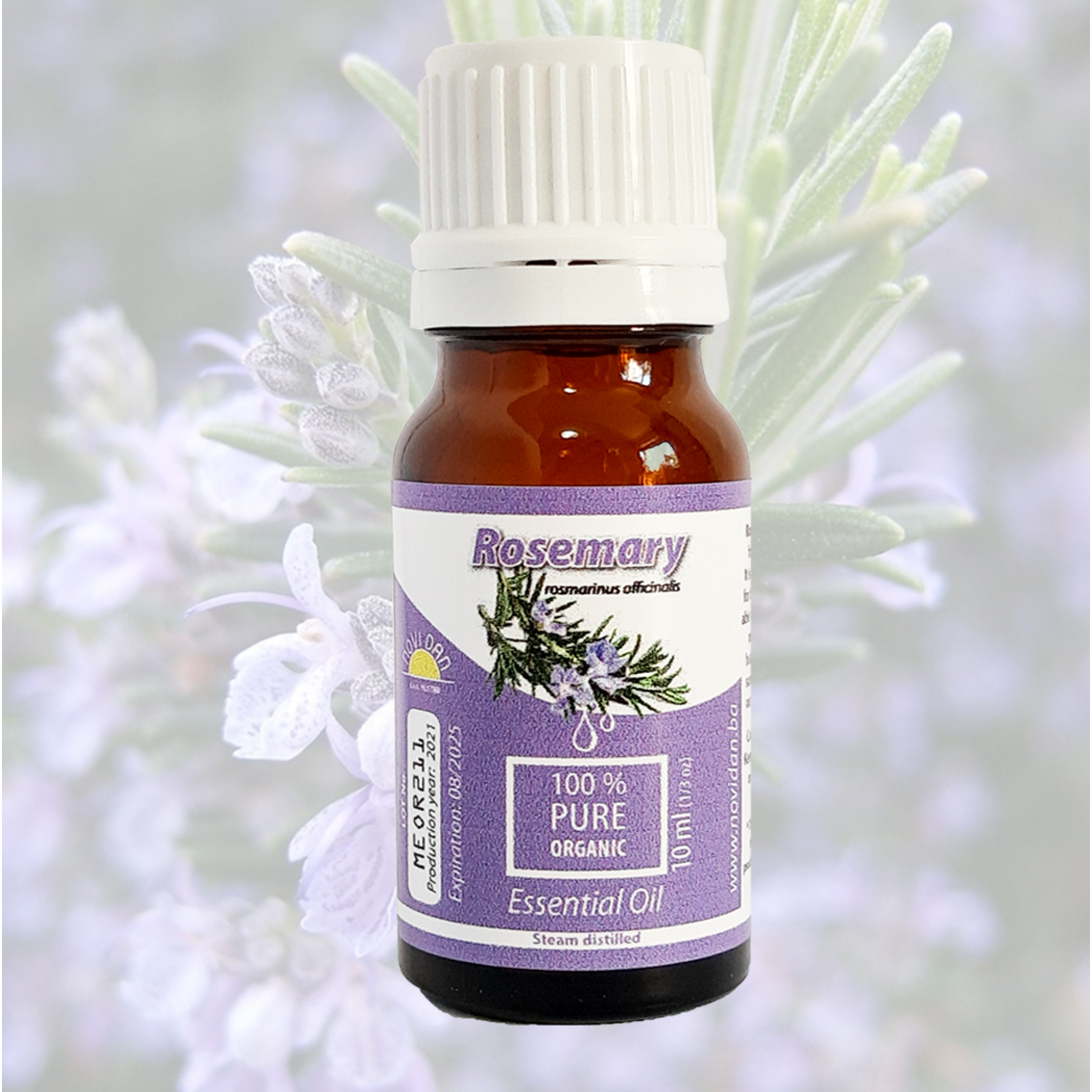 Rosmarinus officinalis essential oil 5 mL