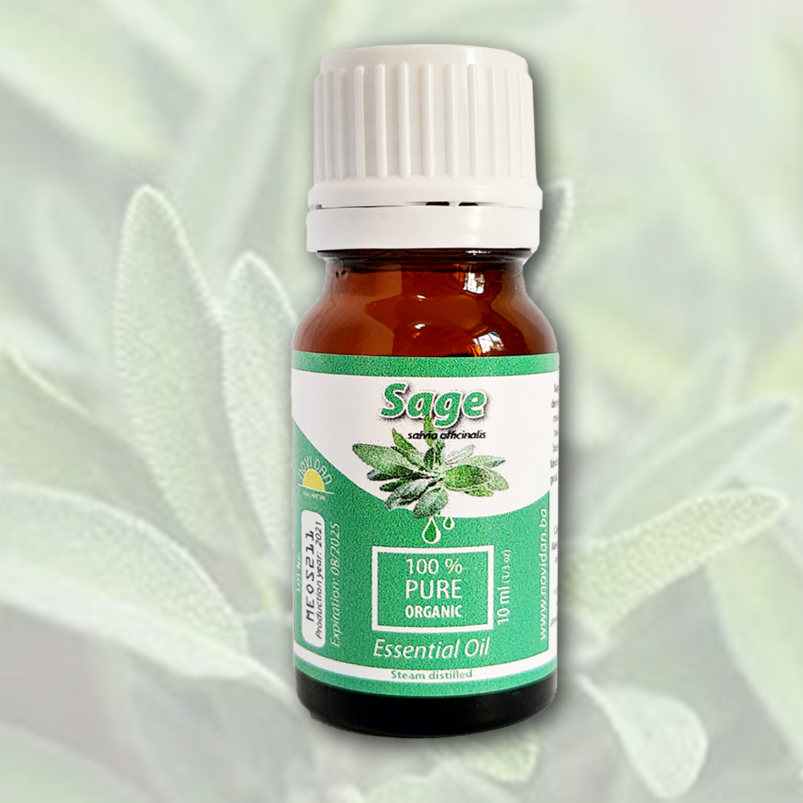 Salvia officinalis Sage essential oil