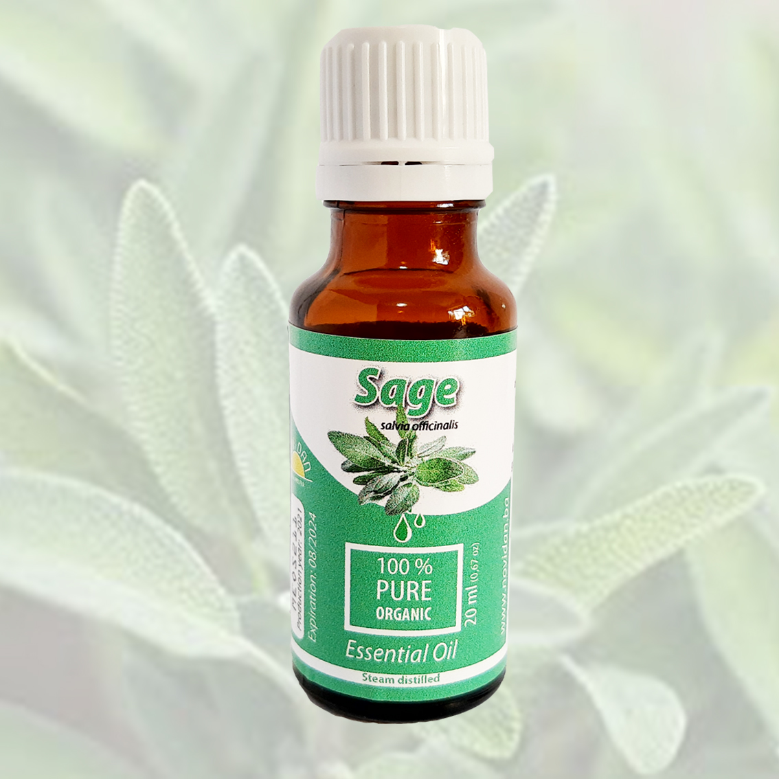 Salvia officinalis Sage essential oil