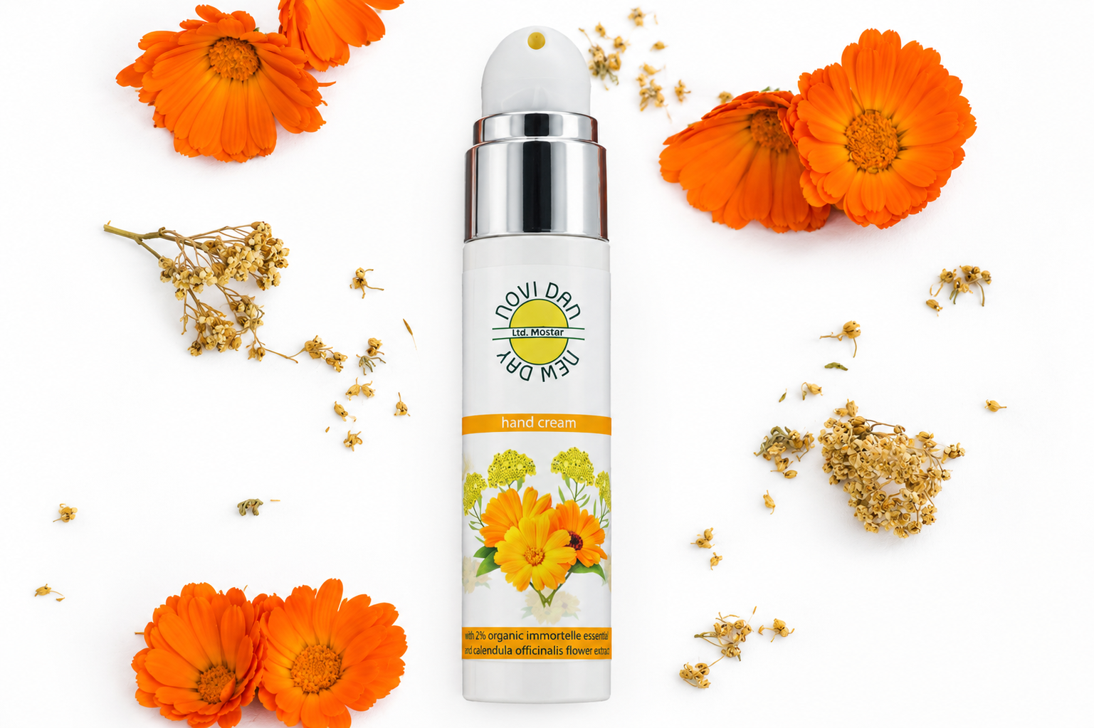 immortelle & calendula hand cream