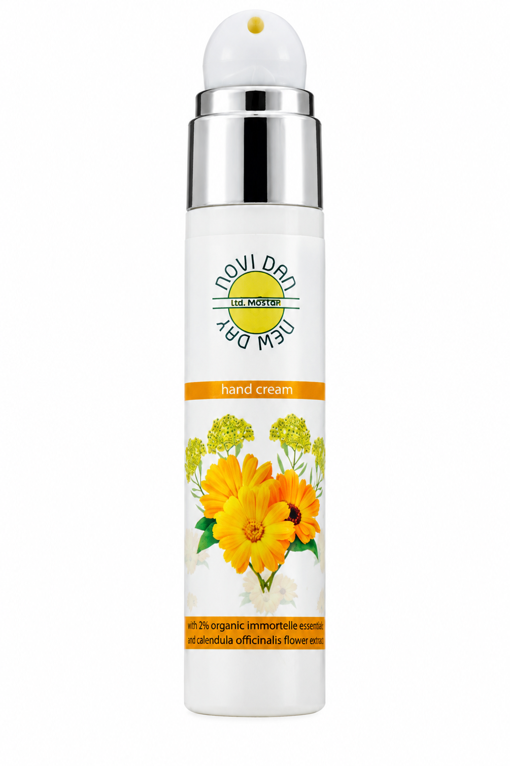 immortelle & calendula hand cream