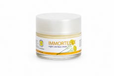 Immortelle night care face cream